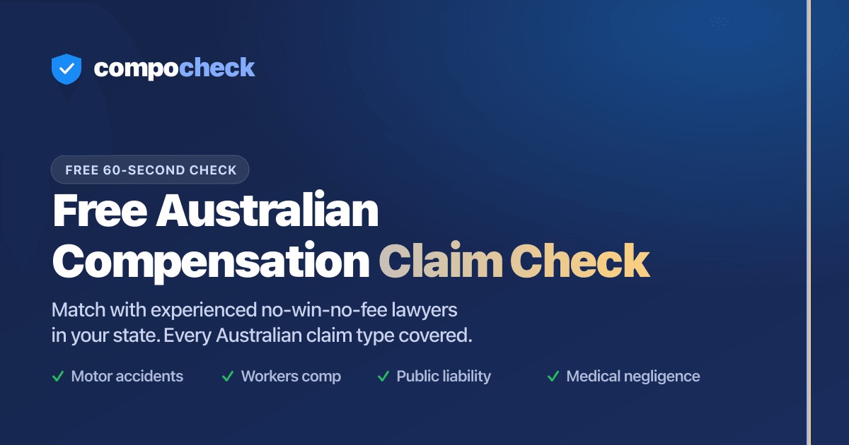 Compensation Estimator Australia: How Much Will I Get? | CompoCheck